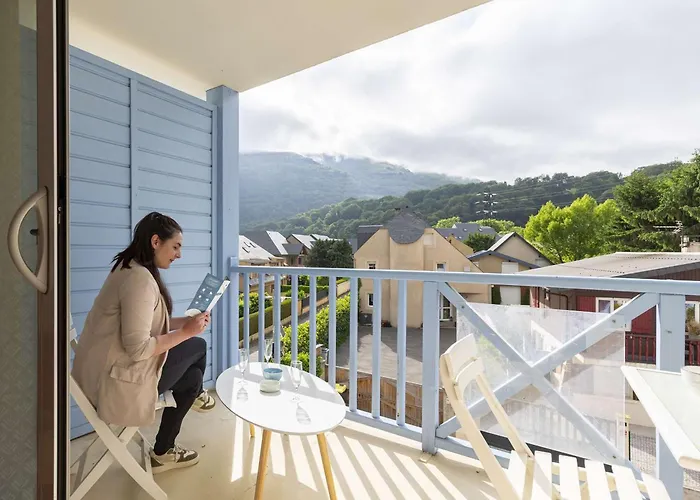 Appartement Rénové à Vielle-aure, 4 Pers, Parking - Fr-1-296-520